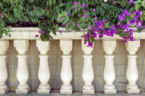 Cerca de pilares — Fotografia de Stock