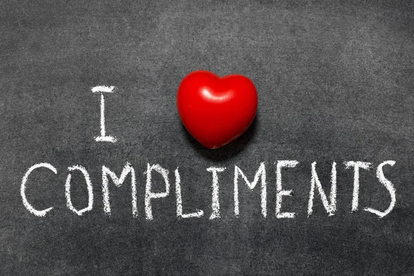 Complimenti d'amore — Foto Stock