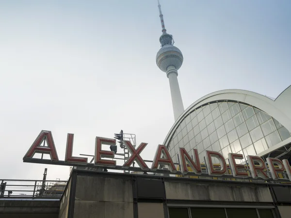 Alexanderplatz — Foto de Stock