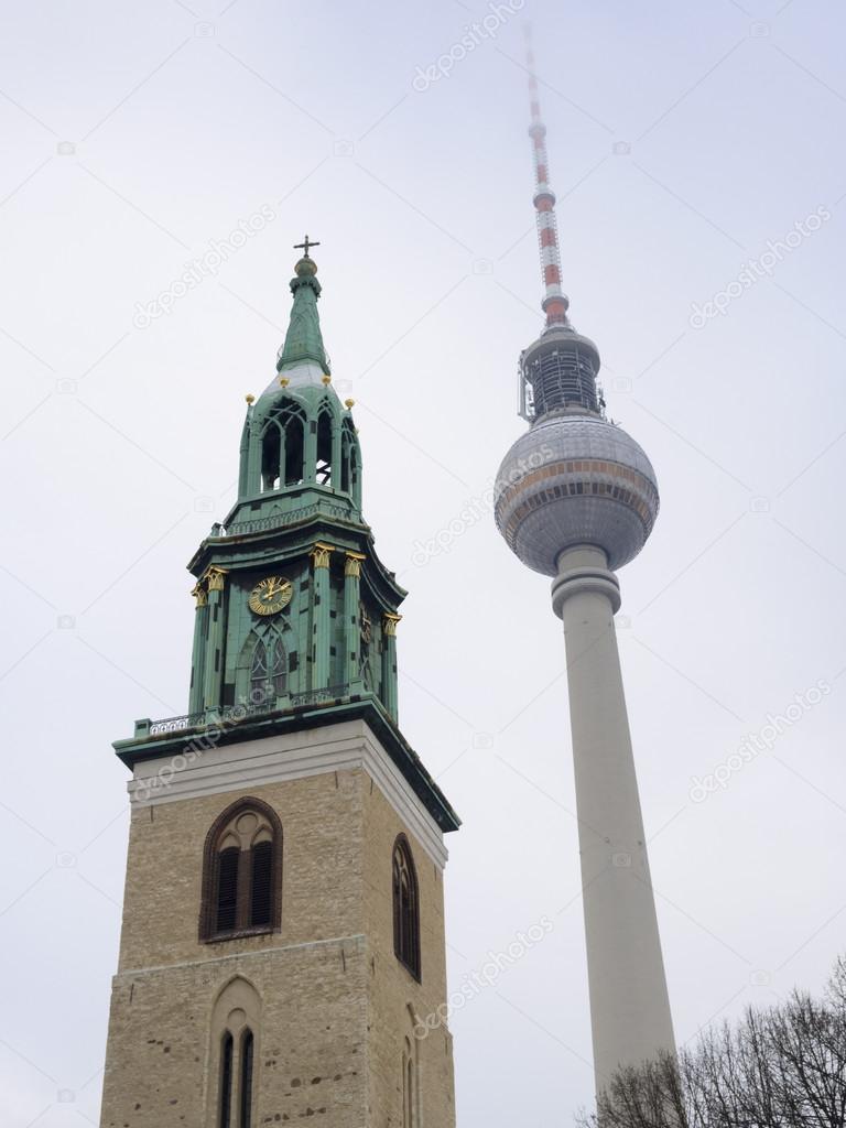 Berlin landmarks — Stock Photo © yurizap #53837879