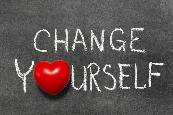 kendinizi değiştirin