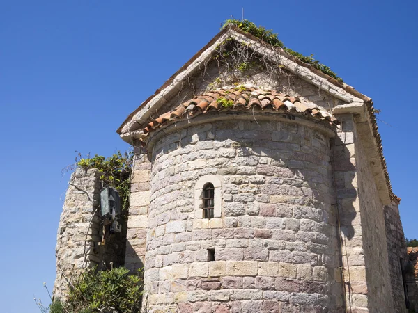 Mediterranean chapel — Stock Photo, Image