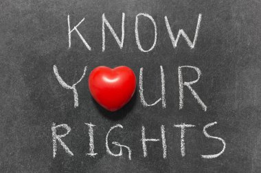 know your rights clipart