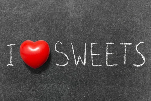 Love sweets — Stock Photo, Image