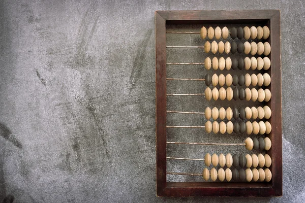 Abacus aan boord — Stockfoto