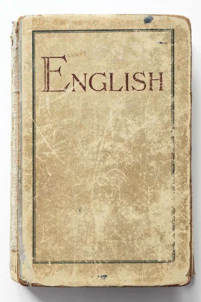 Englisches Buch — Stockfoto