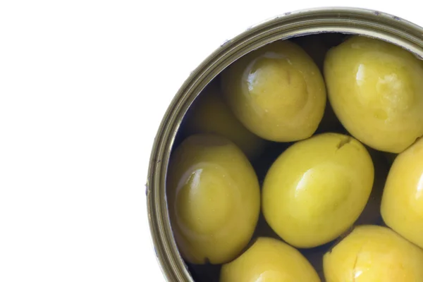 Preserved olives — Stock Photo, Image