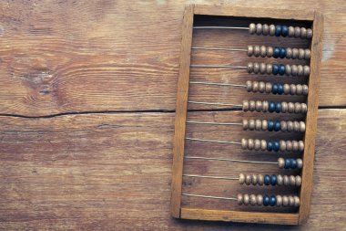 Vintage abacus