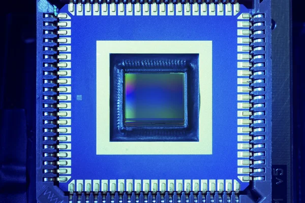 Sensor CCD — Foto de Stock