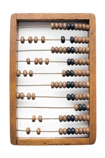 Дерев'яні abacus — стокове фото