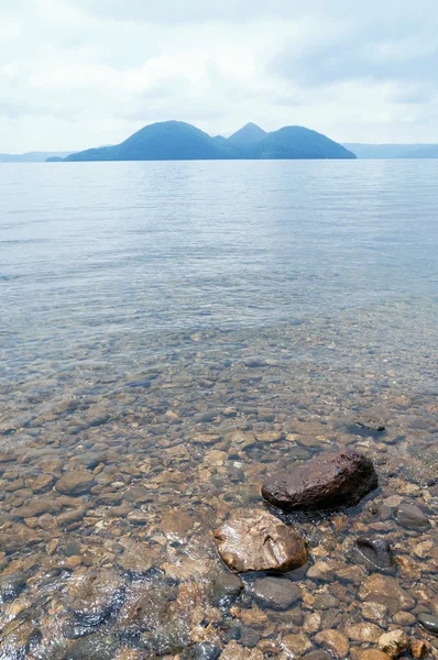 Lago toya — Fotografia de Stock