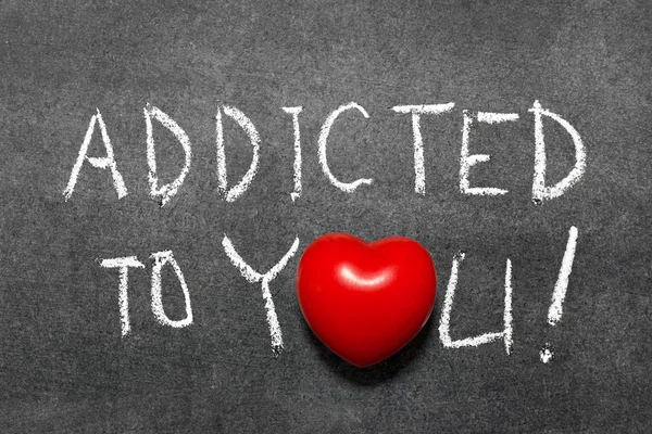 Addicted to you — Stock Photo, Image