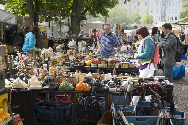 Marché aux puces — Photo