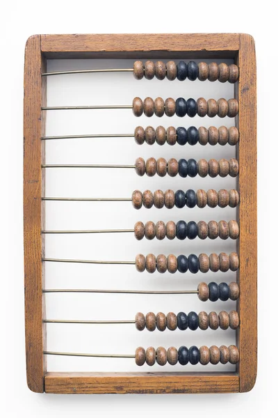 Abacus isolado — Fotografia de Stock