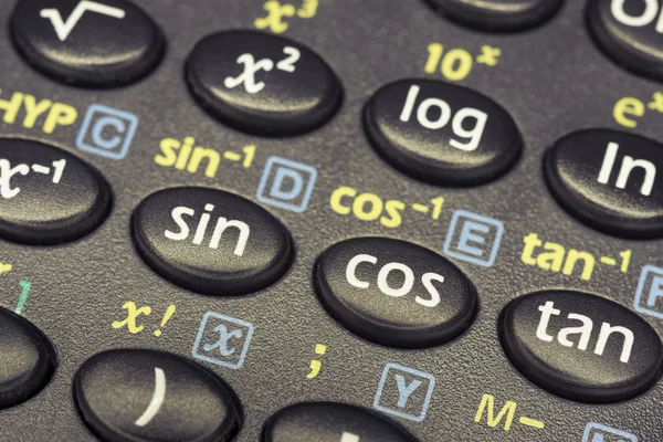 Trigonometría matemáticas —  Fotos de Stock