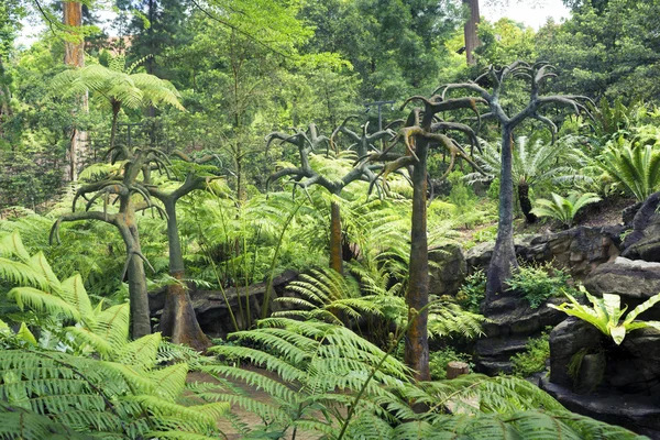 Paisaje prehistórico — Foto de Stock