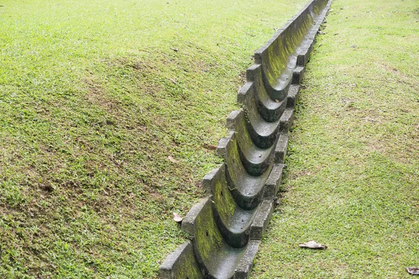 Canal de drenaje — Foto de Stock