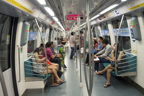 Singapur metro — Stok fotoğraf