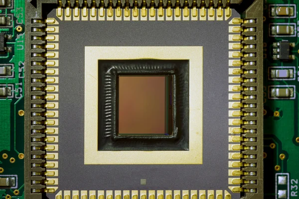 Sensor CCD — Fotografia de Stock