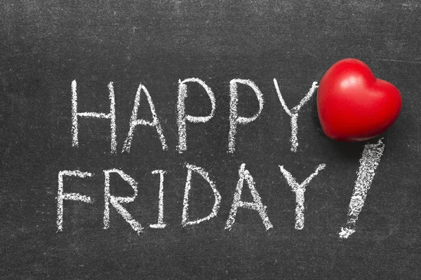 Happy Friday — Stock Photo, Image