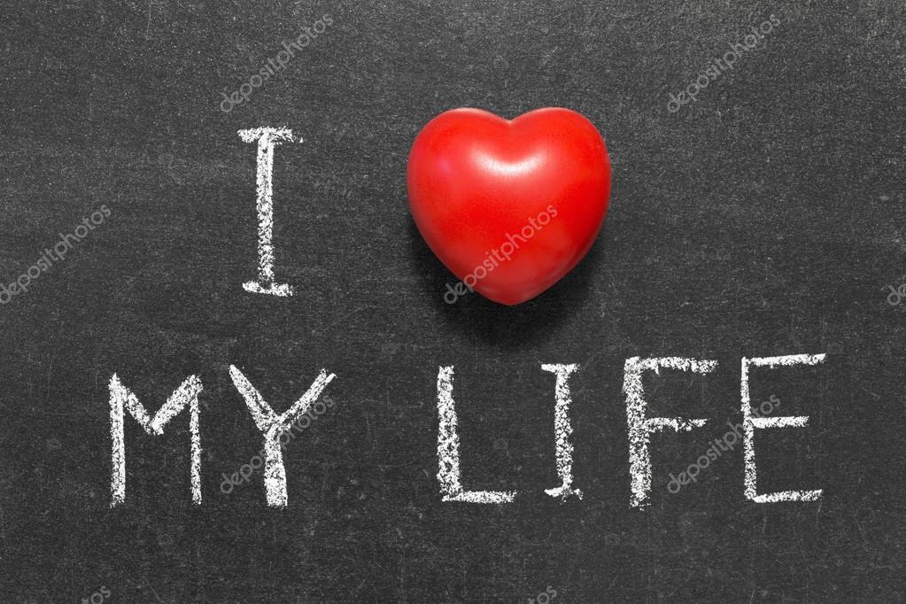 Love My Life Stock Photo Image By C Yurizap
