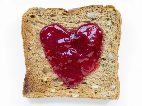 Heart jam — Stock Photo, Image