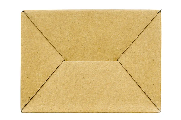 Kartonowe pudełko dolnej — Zdjęcie stockowe