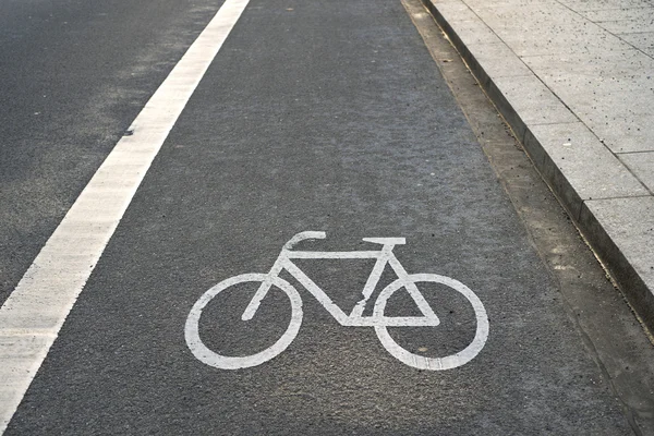 Carretera para bicicletas — Foto de Stock