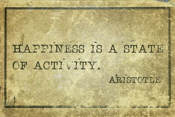 Happiness activity print — Stock Photo, Image