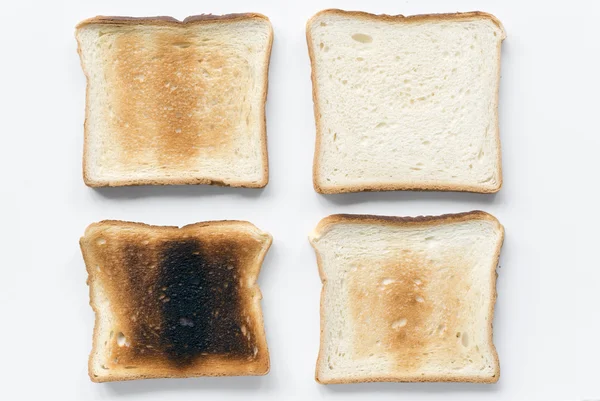 Toasts variation — Stock Photo, Image