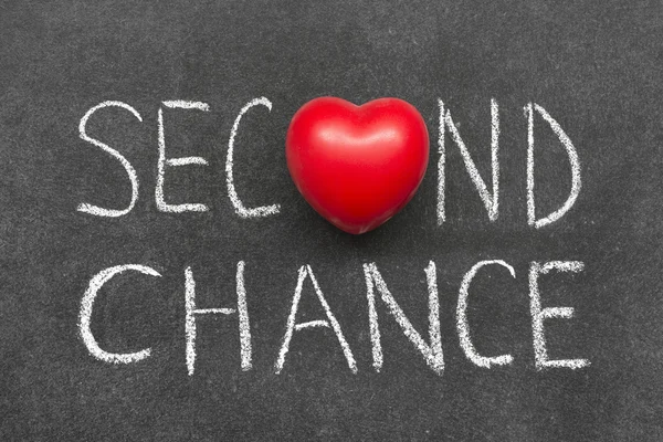 Second chance — Stock Photo, Image