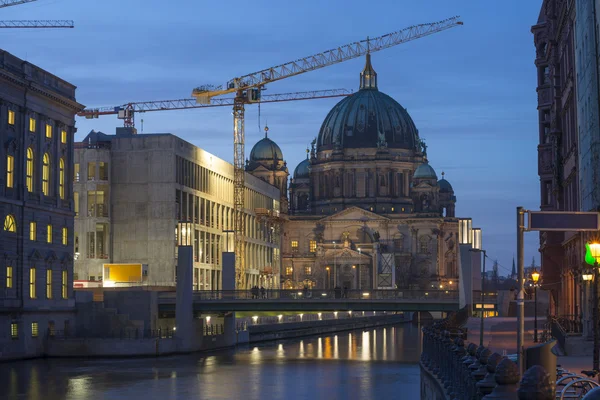 Centrální Berlín — Stock fotografie