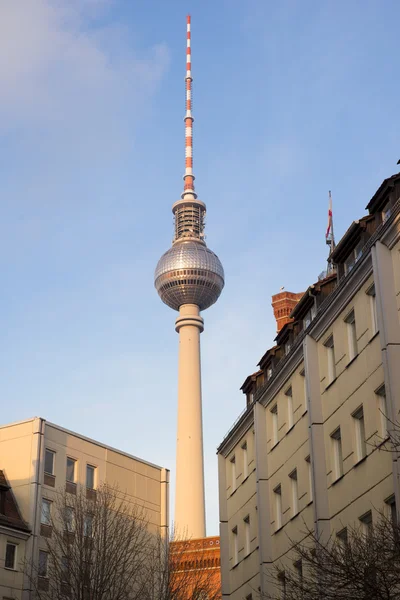 Berlin TV tower — Stock Photo, Image