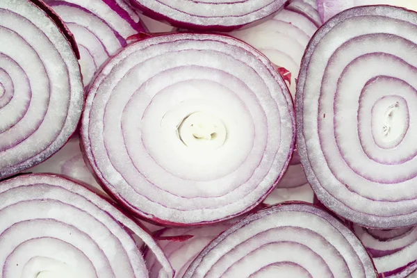 Onion slices — Stock Photo, Image