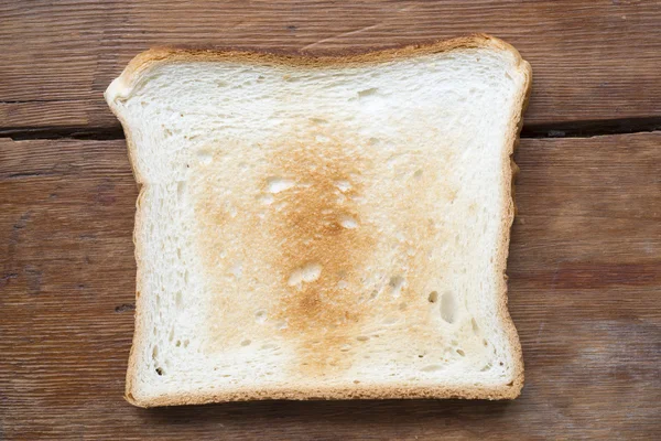 Toast on wood — Stock Photo, Image