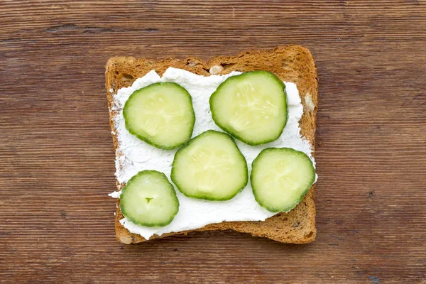 Cheese sandwich — Stock Photo, Image