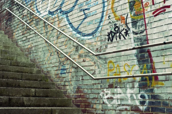 Escalera urbana — Foto de Stock