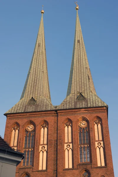 Nikolaikirche, 베를린 — 스톡 사진