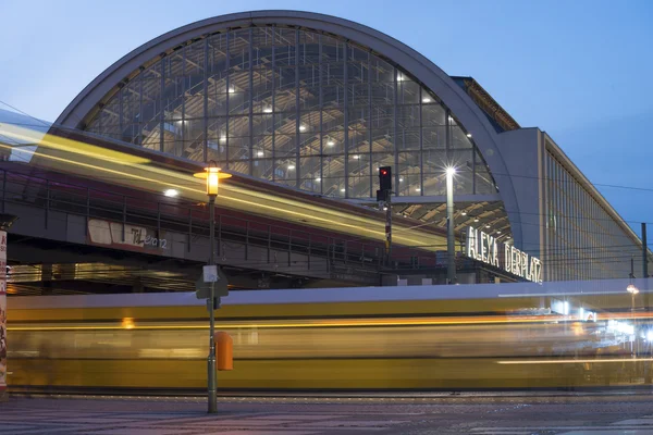 Berlin, Alexanderplatz — Stock Photo, Image