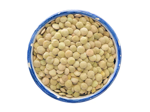 Green lentils — Stock Photo, Image