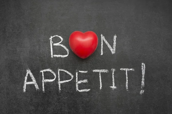 Bon appetit — Stock Photo, Image