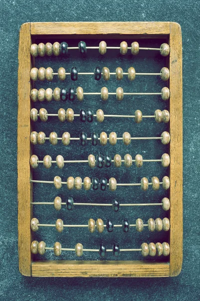 Wooden abacus — Stock Photo, Image