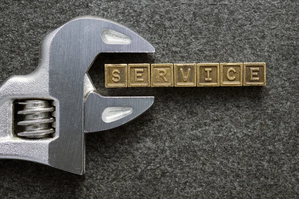 Service wrench — Stock Photo, Image