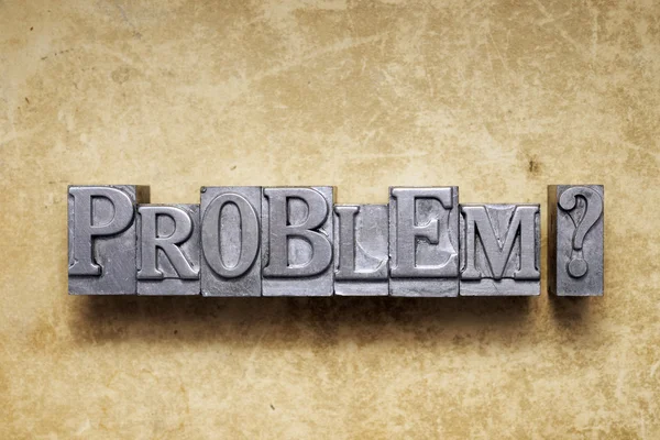 Problem quest — Stock Photo, Image