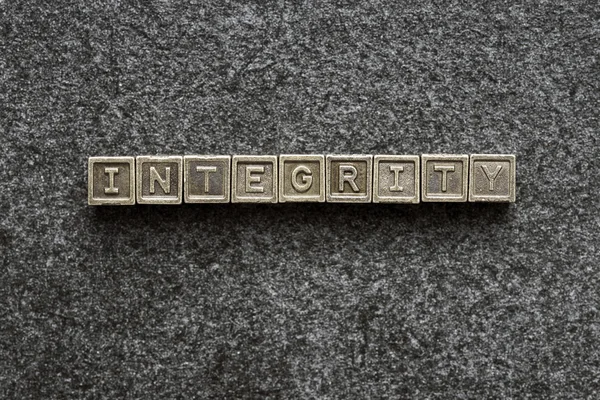 Integralność — Zdjęcie stockowe