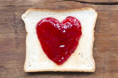 ahşap reçel tost