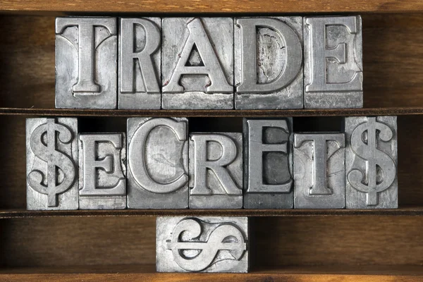 Trade secrets met — Stock Photo, Image
