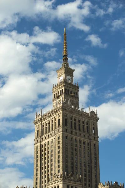 Edificio Varsovia PKiN — Foto de Stock