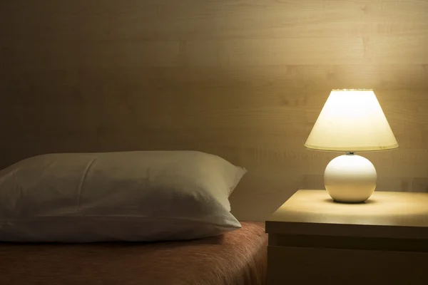 Interior bed light — Stock Photo, Image