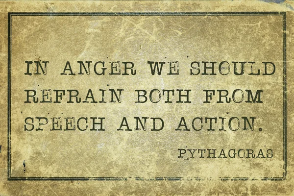 Con ira Pyth — Foto de Stock